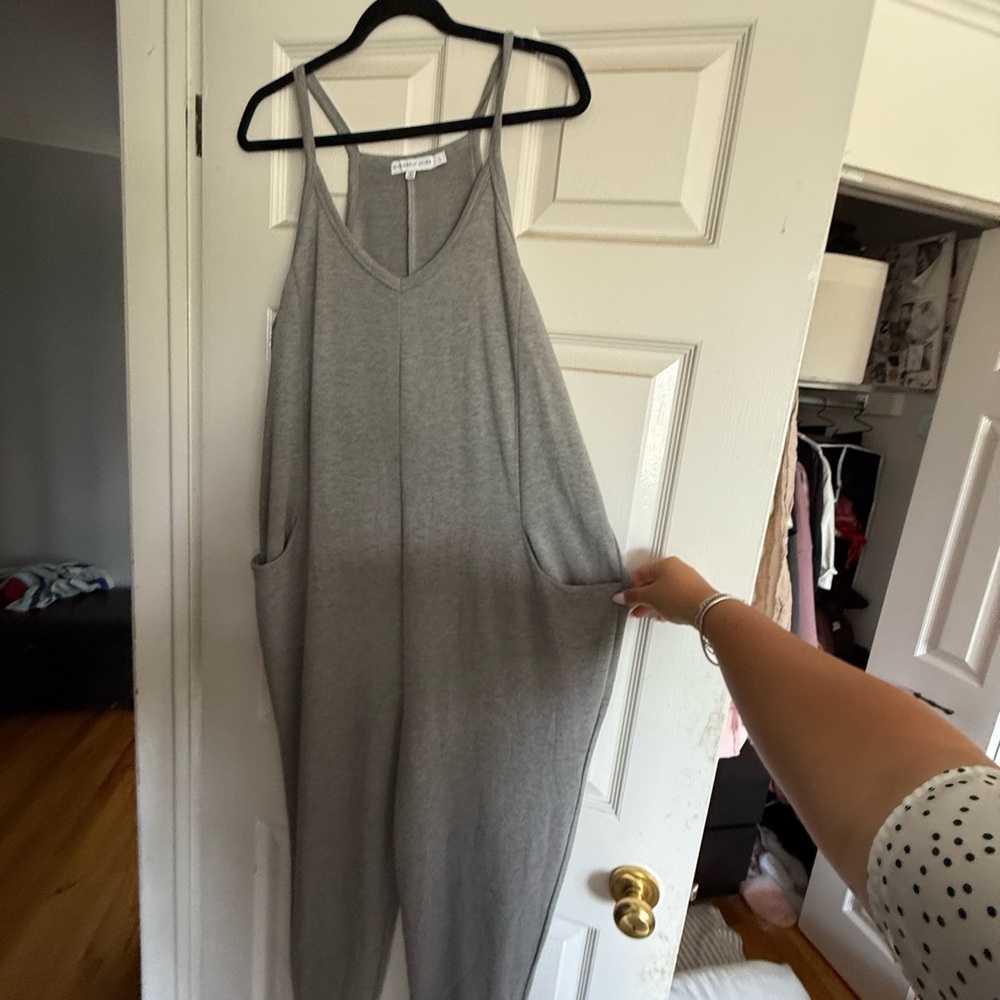 Sincerely Jules Gray Jumpsuit